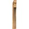 Ekena Millwork Imperial Block Smooth Outlooker, Western Red Cedar, 5 1/2"W x 32"D x 40"H OUT06X32X40IMP05SWR - alternate 2